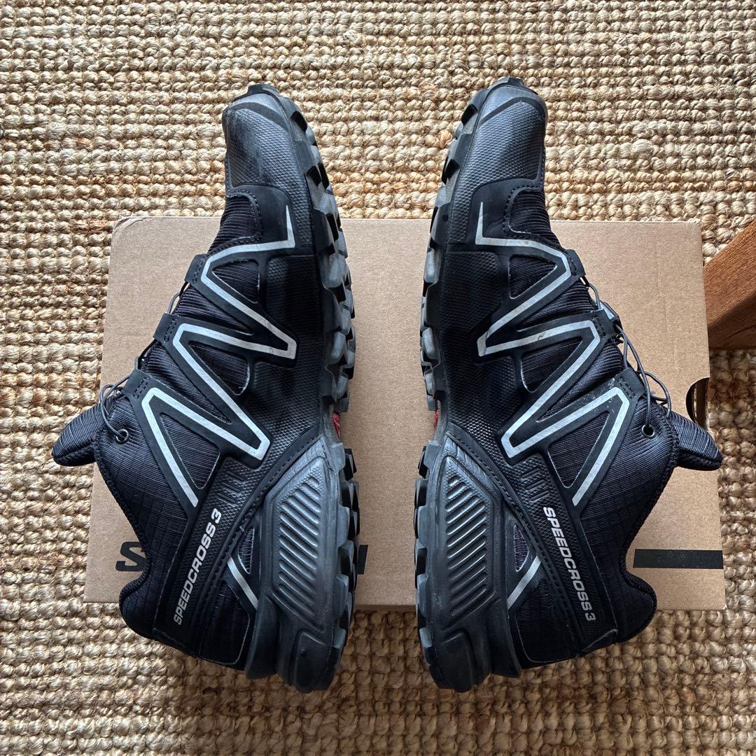 靴 Salomon Speedcross 3 \"Black/Silver\"