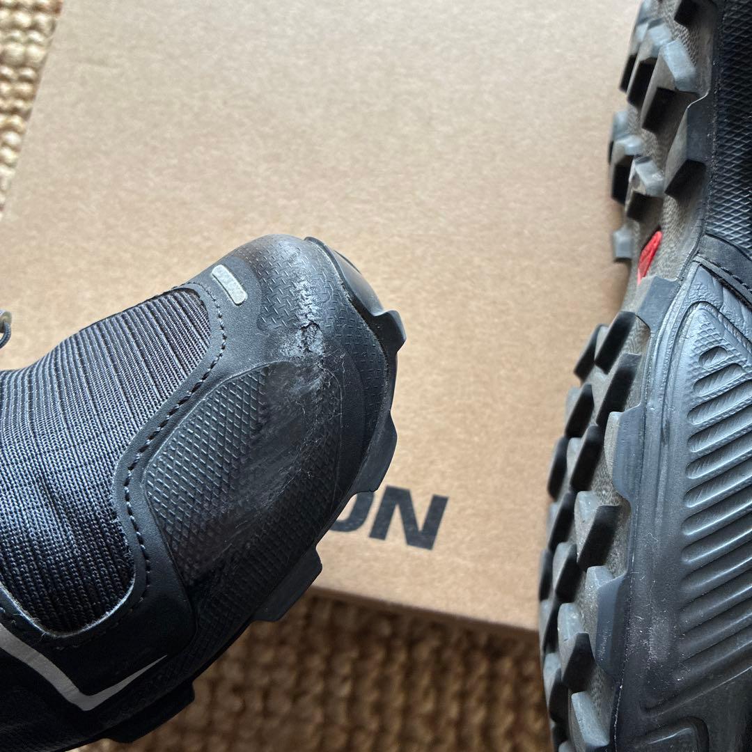 靴 Salomon Speedcross 3 \"Black/Silver\"