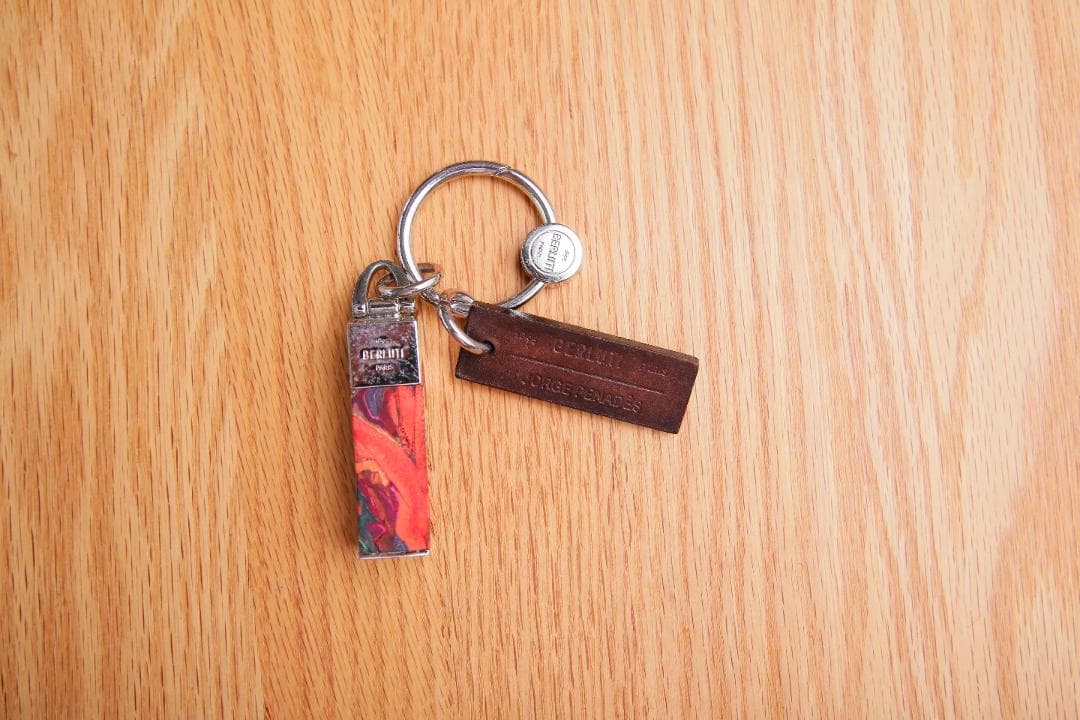 ベルルッティキーホルダー