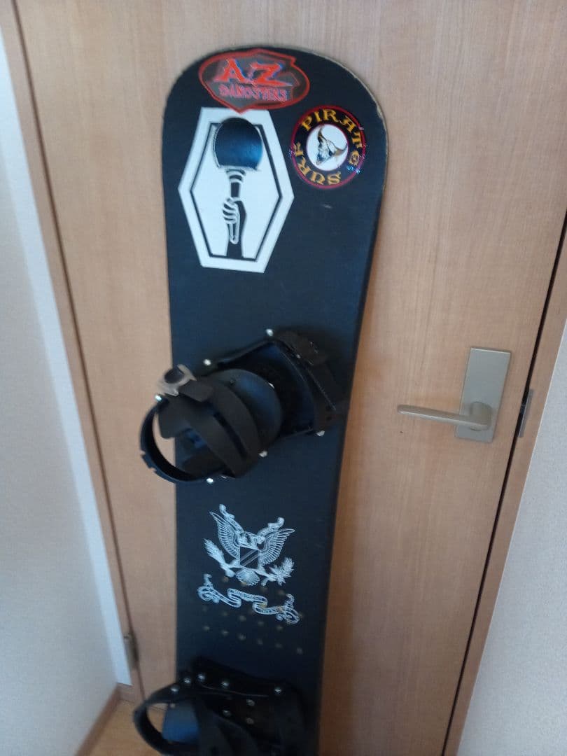 スノーボード　3点セット　別料金でブーツ追加可能です