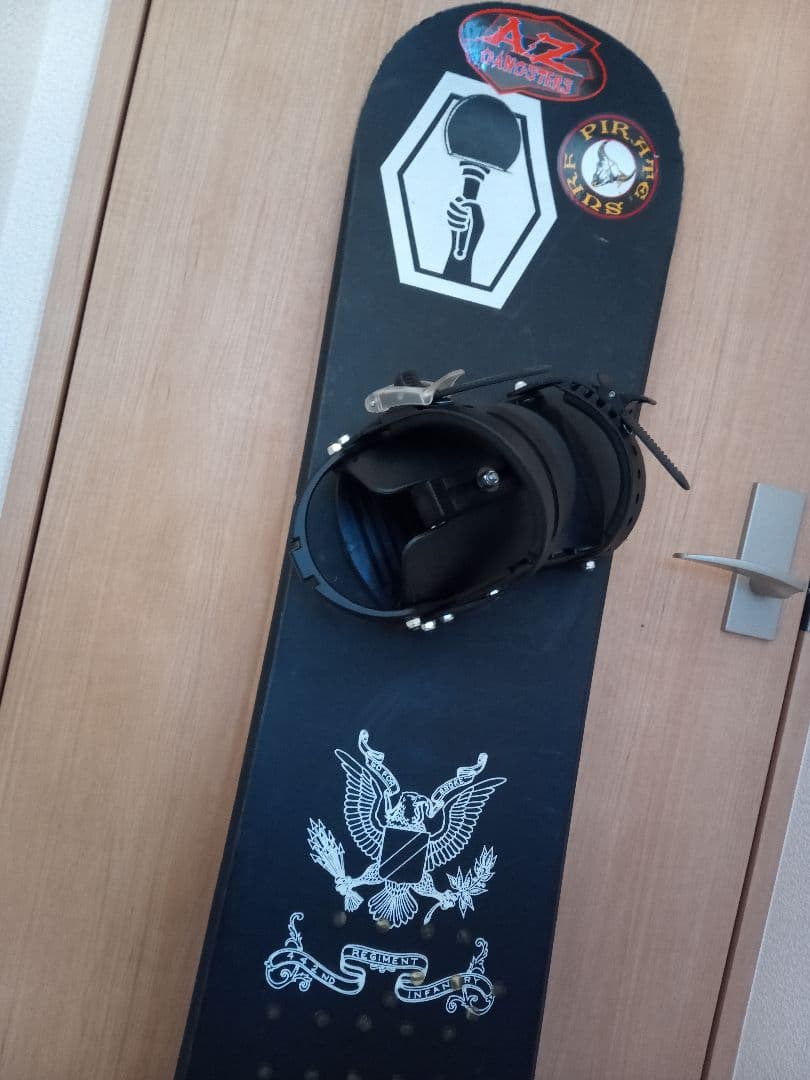 スノーボード　3点セット　別料金でブーツ追加可能です