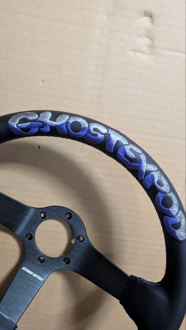 GHOST EXPOD ゴーストエキスポッド ステアリング ディープコーン