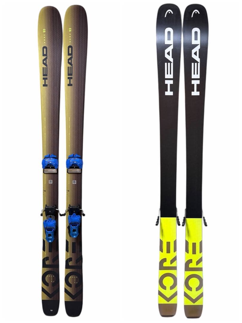 美品　HEAD KORE 93 177cm Tyrolia ATTACK14