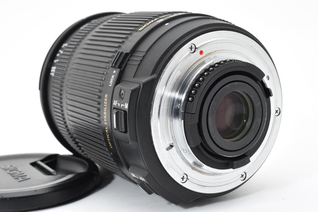 ★美品★ Nikon SIGMA DC 18-250 3.5-6.3 A049