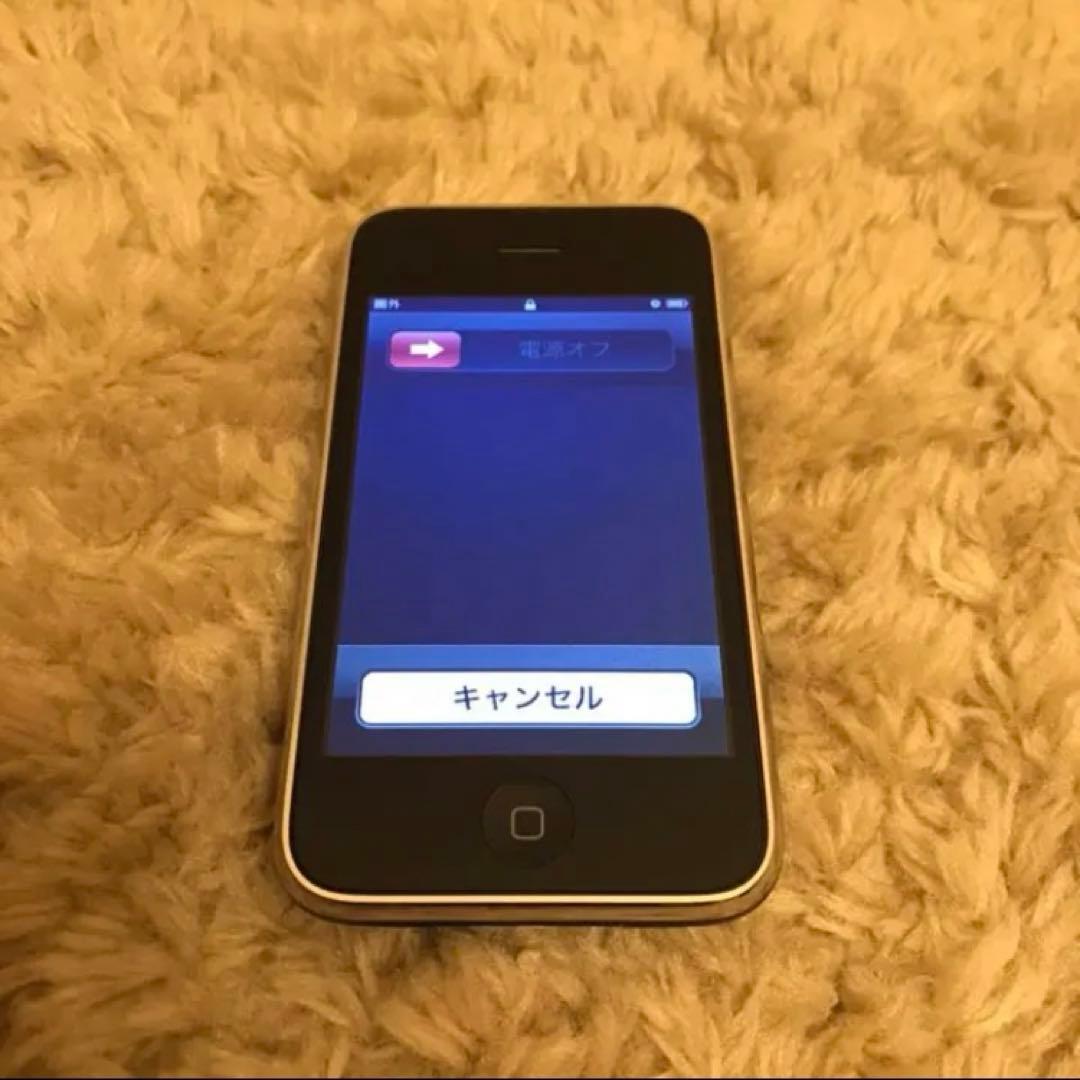 スマートフォン本体 iPhone 3G Black 8GB Softbank