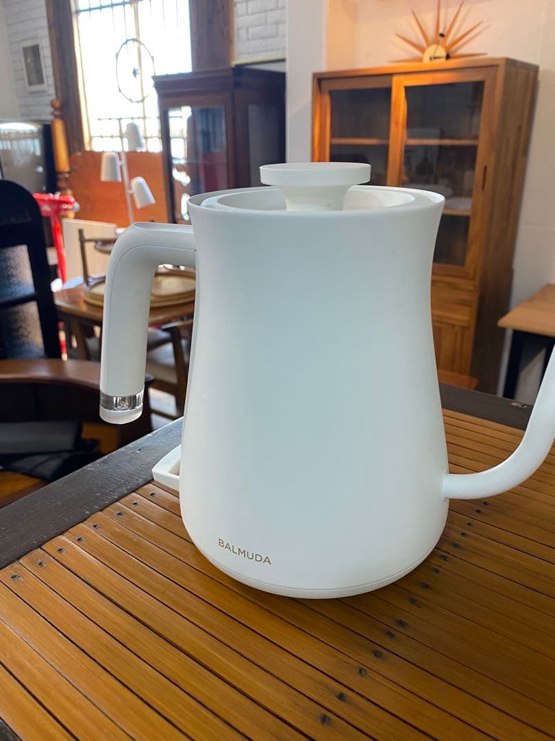 ⭐️【全国送料無料】バルミューダ　ザ　ポット　ケトル　電気　BALMUDA