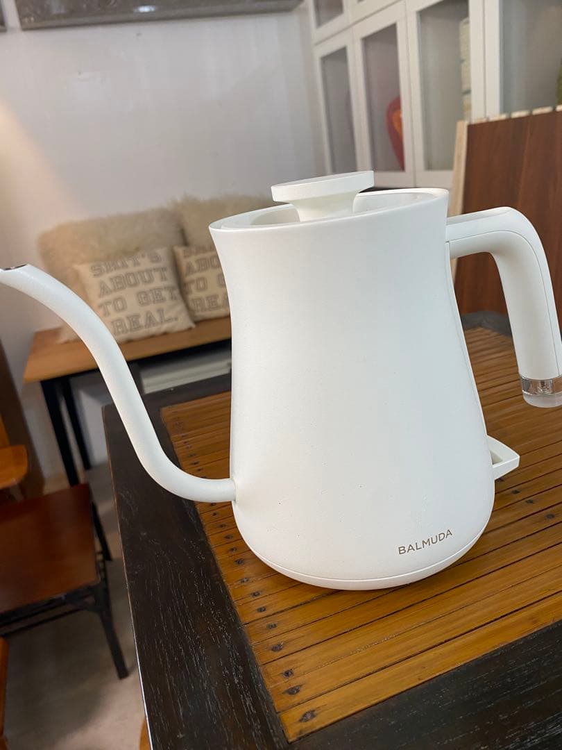 ⭐️【全国送料無料】バルミューダ　ザ　ポット　ケトル　電気　BALMUDA