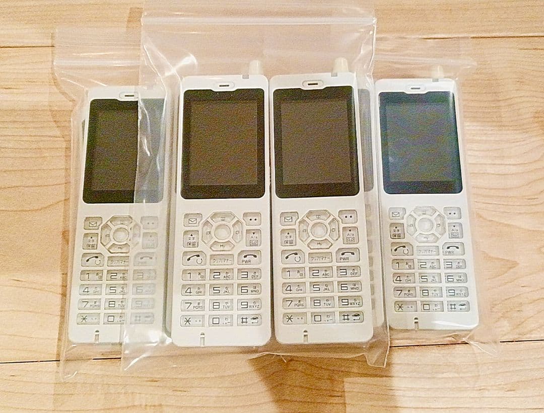 【8台】phs 電話機　WX01JB(F)　FSP8WX1J4　WX01J B