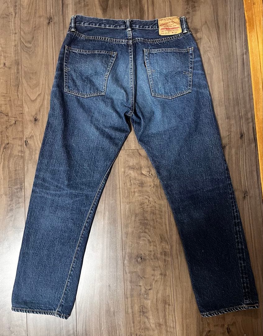 WAREHOUS セコハン セルビッチ デニム LOT 1105 W32