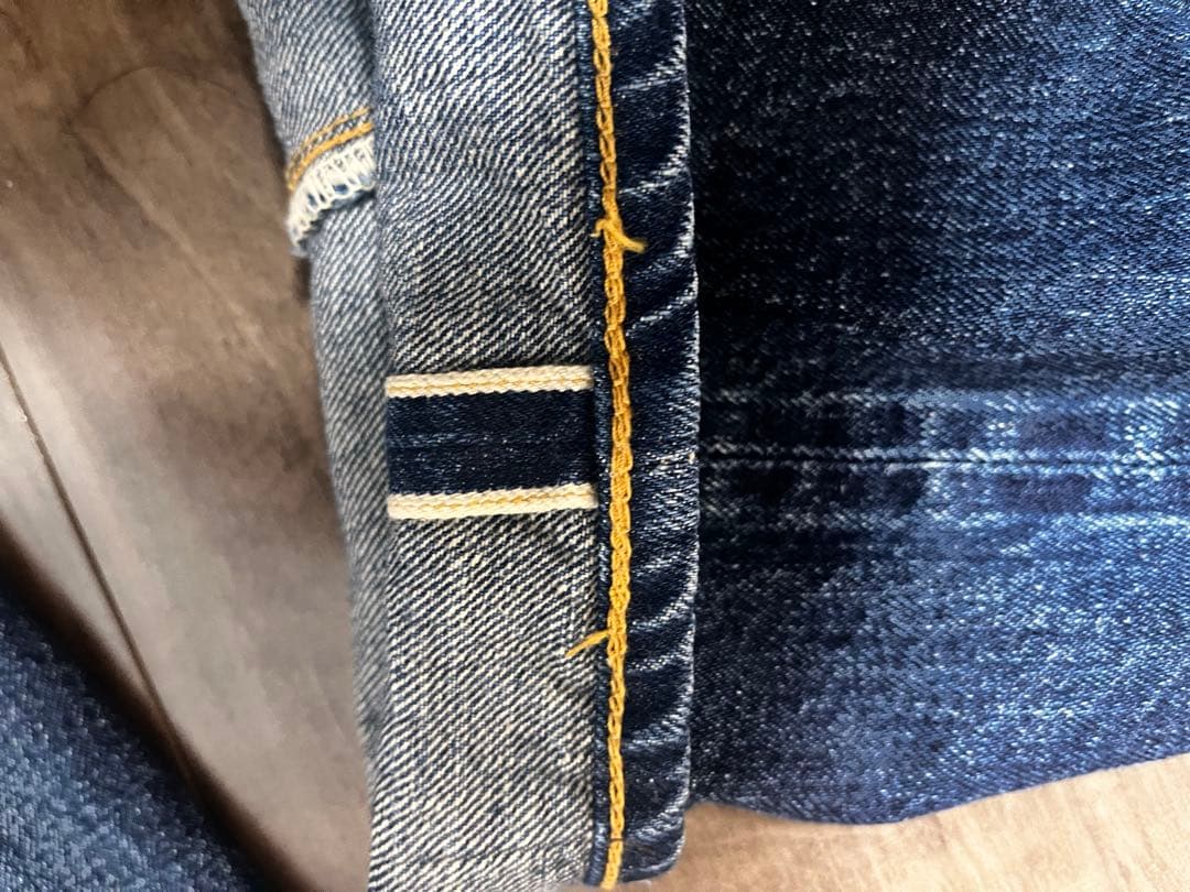 WAREHOUS セコハン セルビッチ デニム LOT 1105 W32