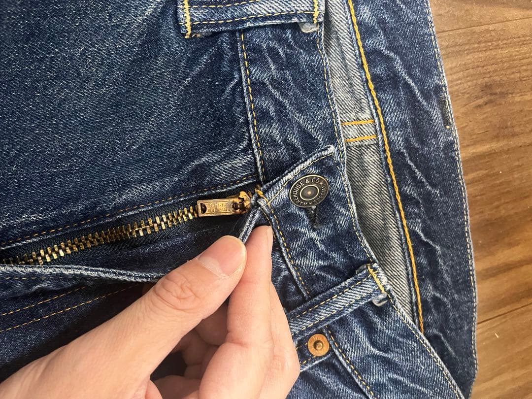 WAREHOUS セコハン セルビッチ デニム LOT 1105 W32