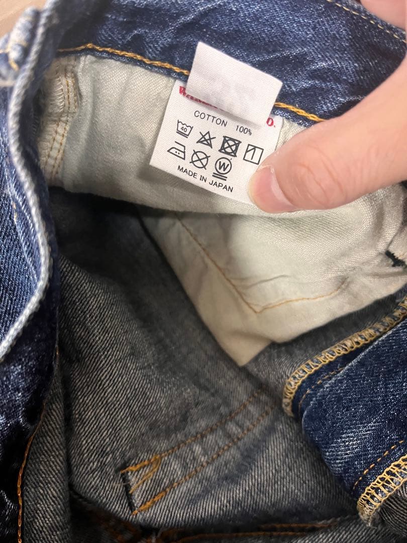 WAREHOUS セコハン セルビッチ デニム LOT 1105 W32