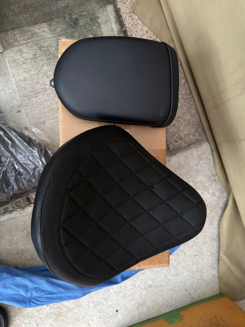 レブル250 オプションシートとタンデムシート