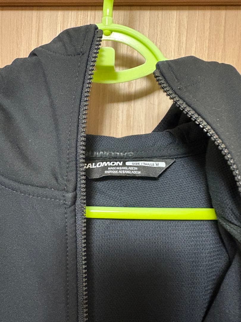 SALOMON RUNLIFE HOODIE M／メンズMサイズ