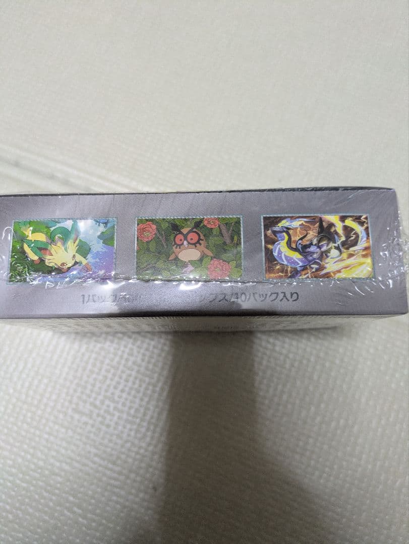 ポケモンカードゲーム テラスタルフェスEX シュリンク付き　新品未開封