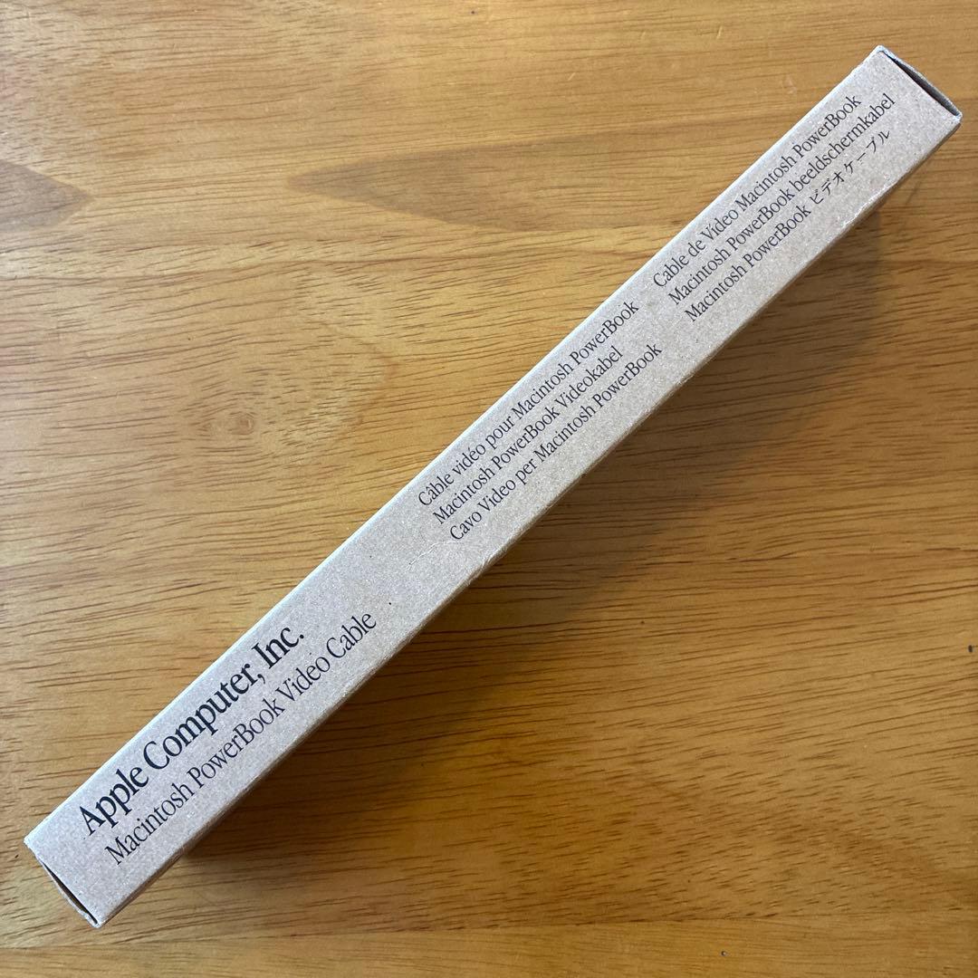 Apple＊Macintosh＊PowerBook＊Video Cable純正