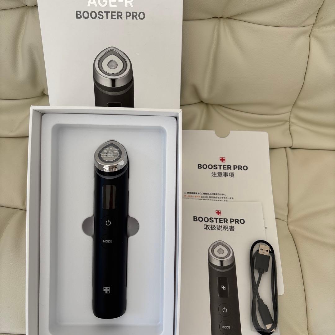 【美品】メディキューブ AGE-Rブースタープロ　1日5分韓国美肌エステ
