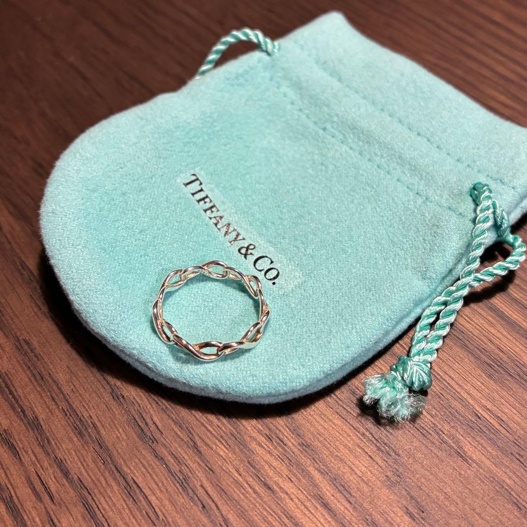 ティファニー インフィニティ バンドリング 内径約17mm