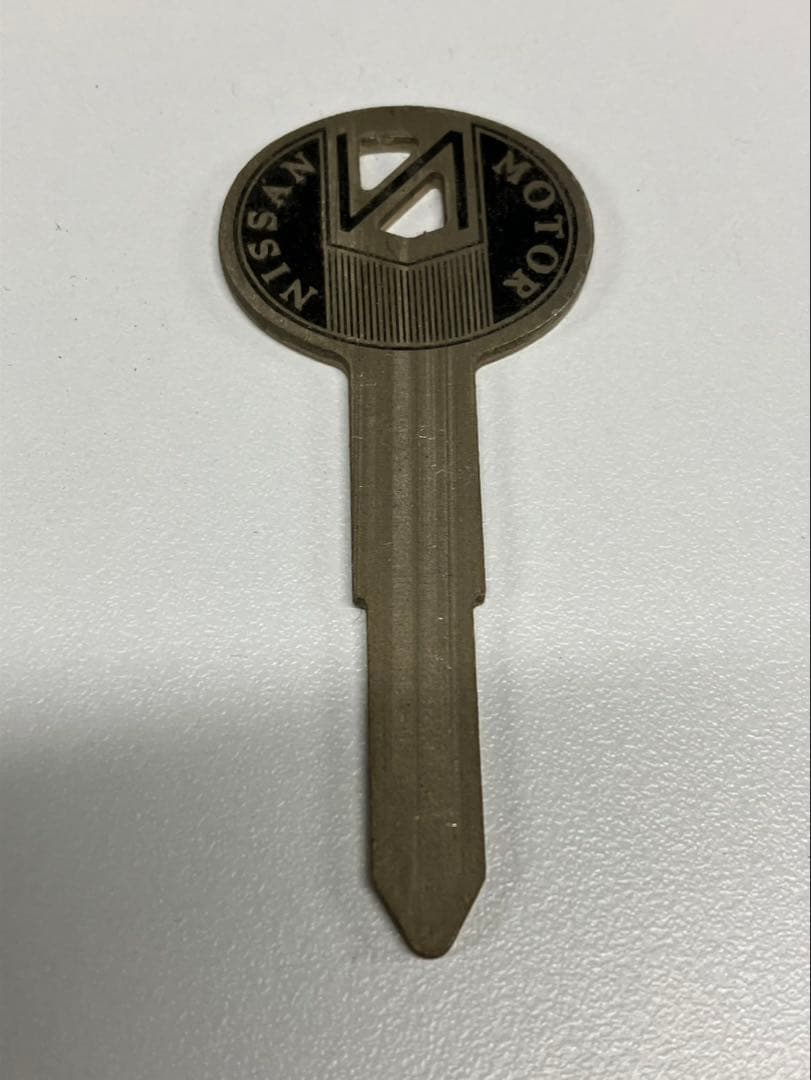 Nissan 鍵 3個セットブランクキー セドリック グロリア ダットサン など