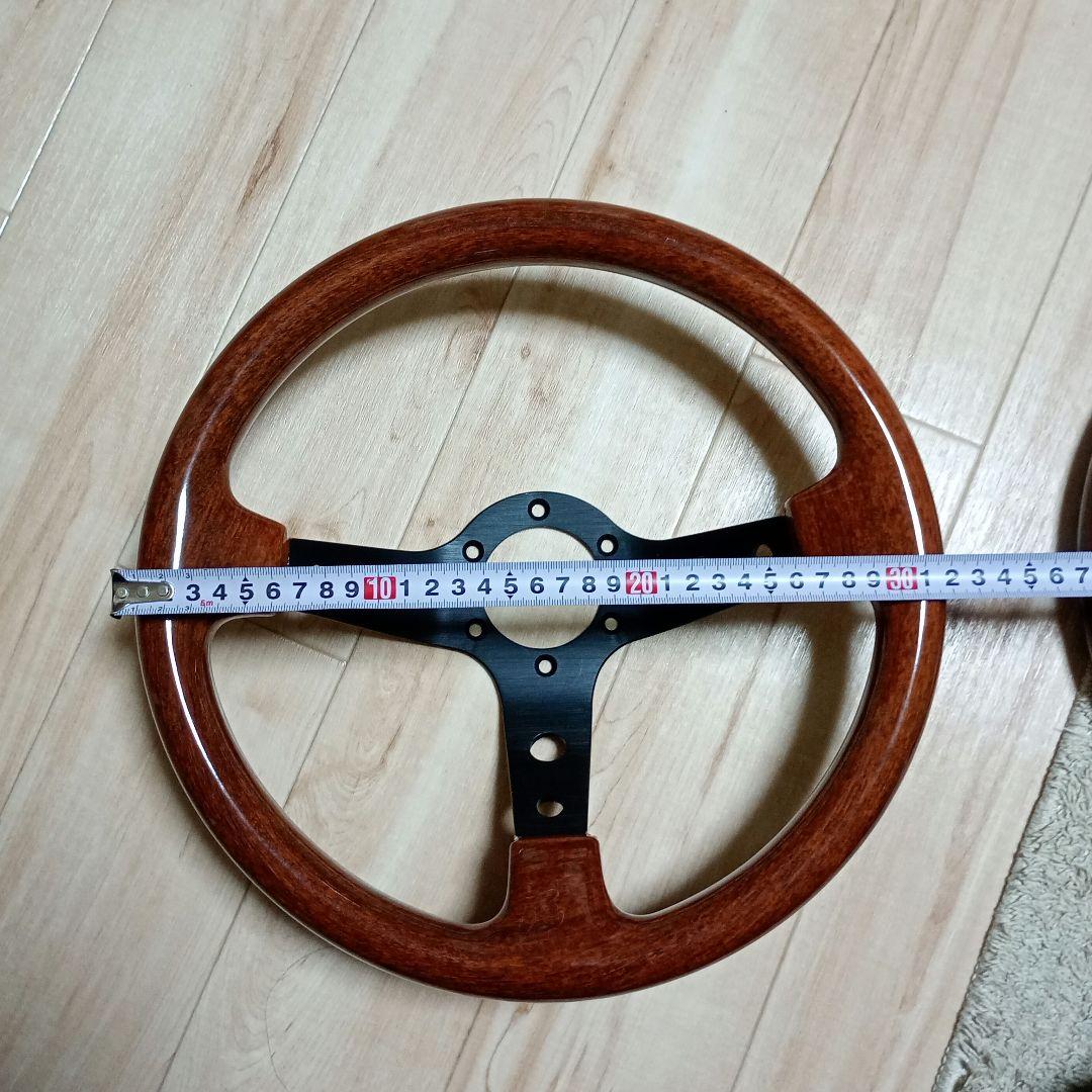 ウッドステアリング　ディープコーン　32Φ