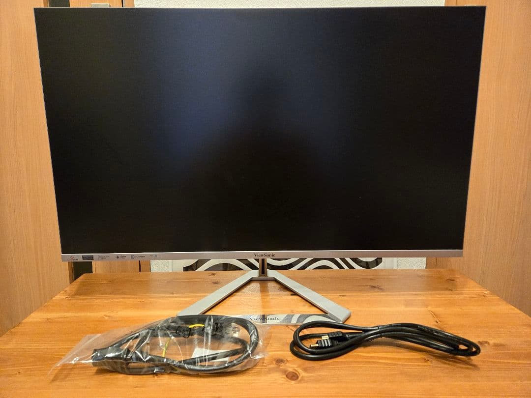 【美品】ViewSonic 31.5型モニター WQHD VX3276-2K