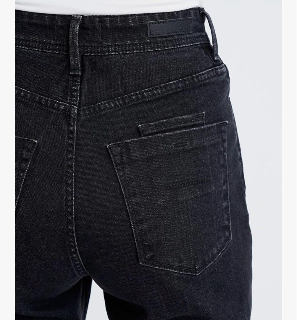 yanukヤヌーク ANN テーパード ブラック 25インチ