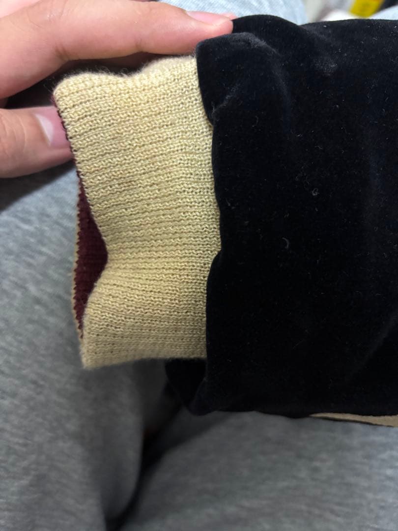 アラスカ刺繍　スカジャン