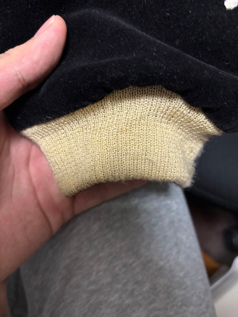 アラスカ刺繍　スカジャン