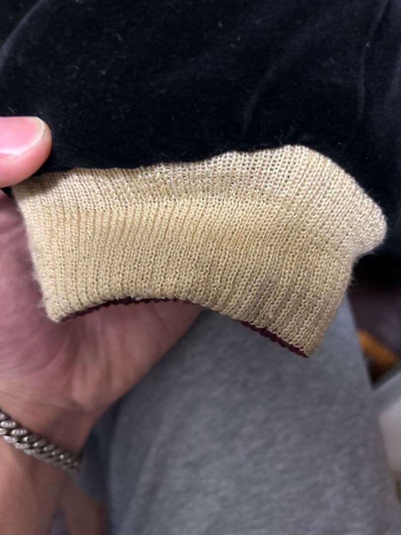 アラスカ刺繍　スカジャン