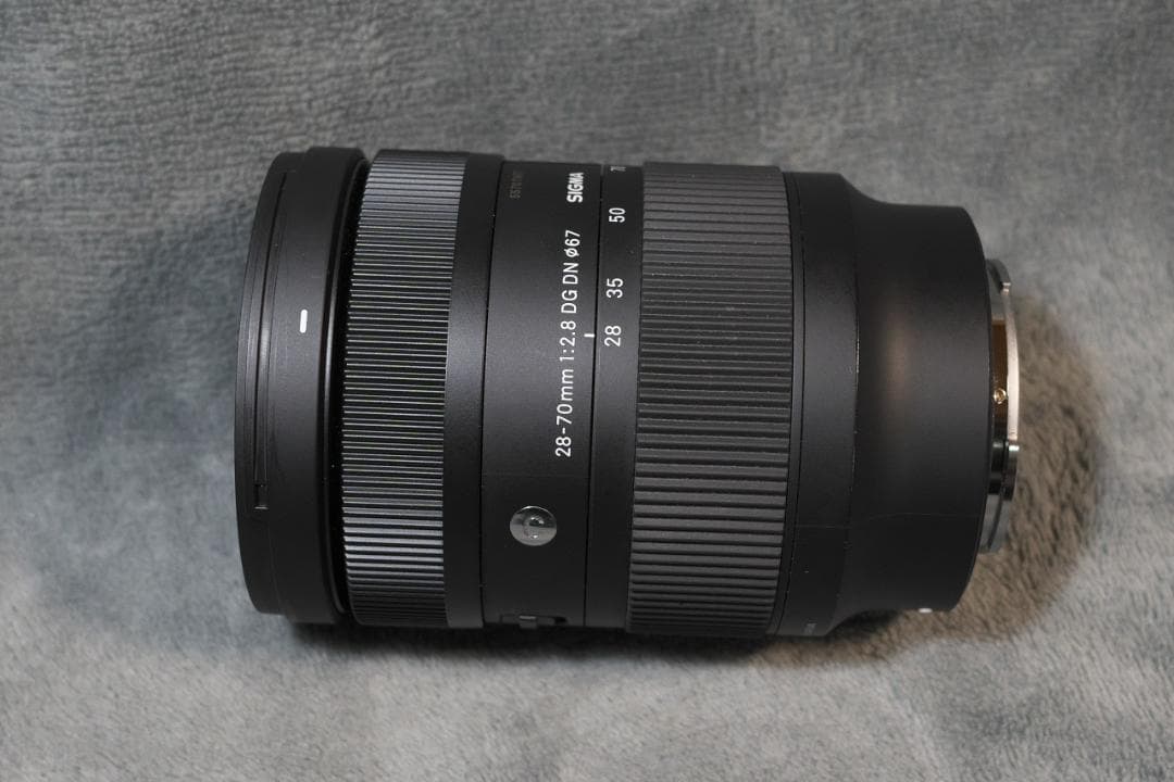シグマ 28-70mm F2.8 DG DN ContemporaryソニーE用