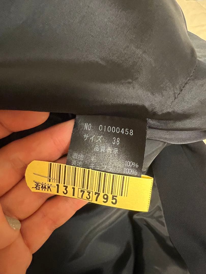 お受験スーツ　ユキトリイ