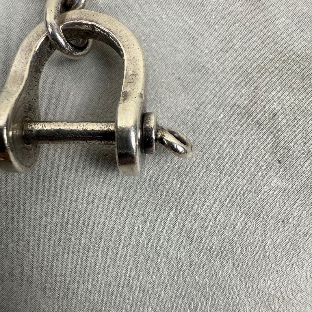 Tiffany ティファニー VINTAGE ダブルシャックル キーリング