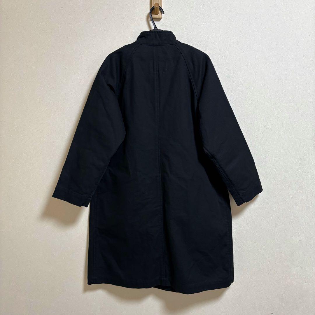 MHL. PROOFED COTTON CANVAS ダウンライナー付き