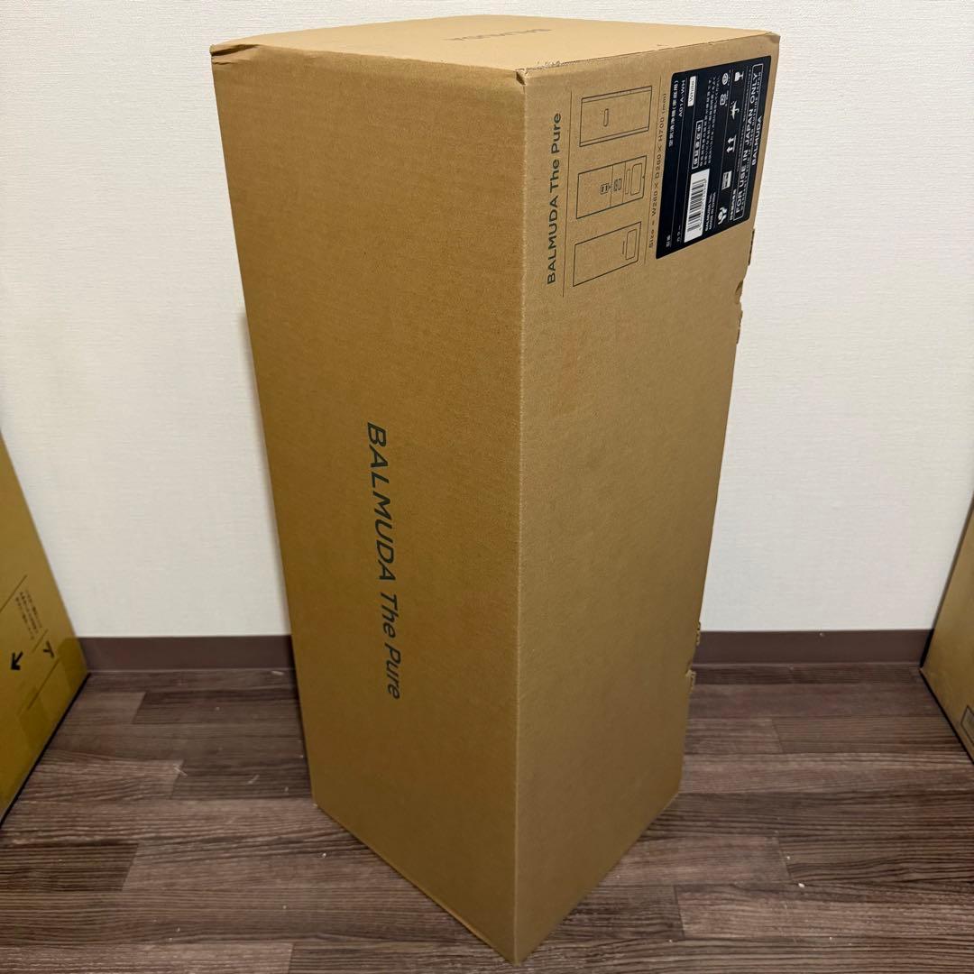 バルミューダ 空気清浄機 BALMUDA The Pure A01A-WH