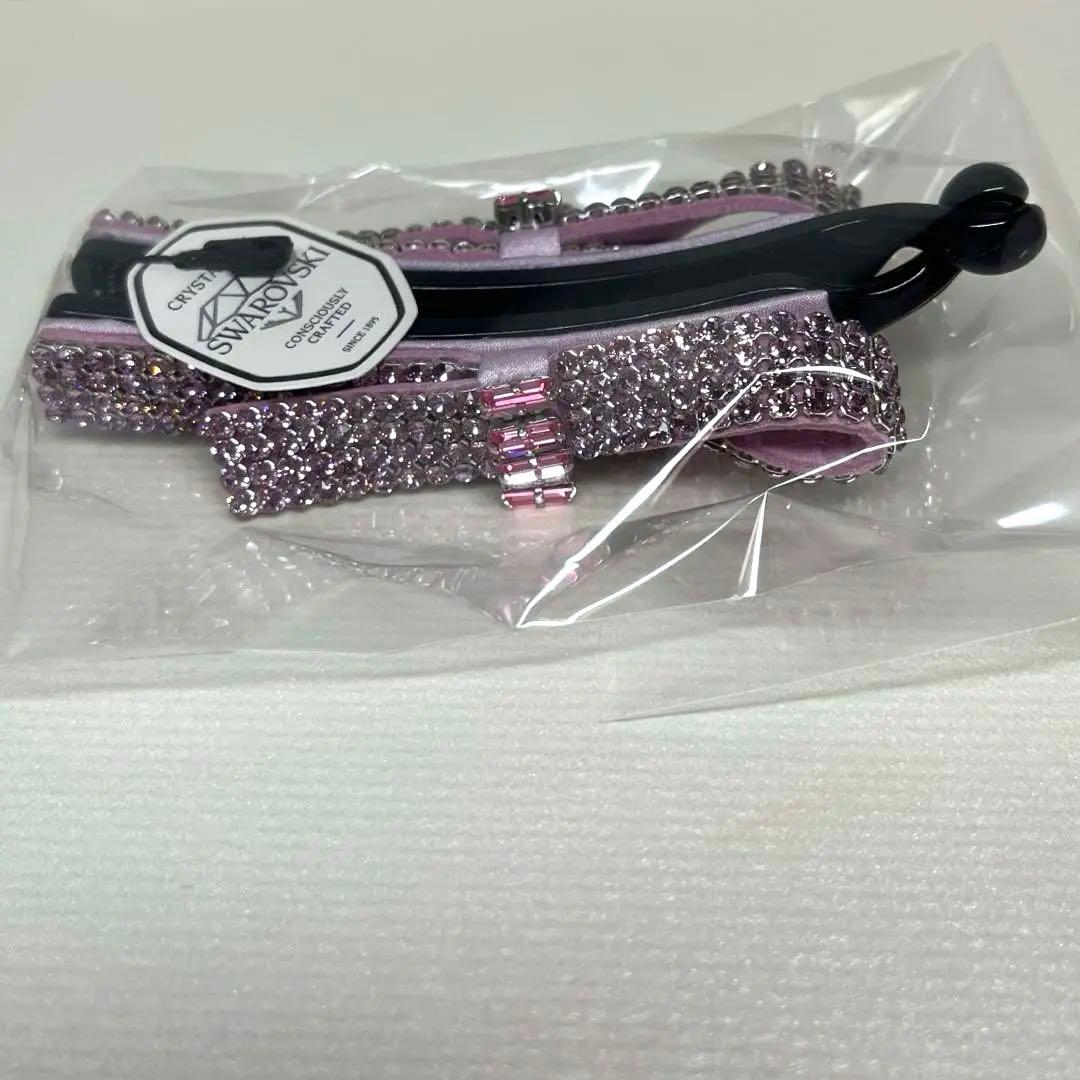 新品　コンプレックスビズ　バナナクリップ　スワロフスキー 成人式