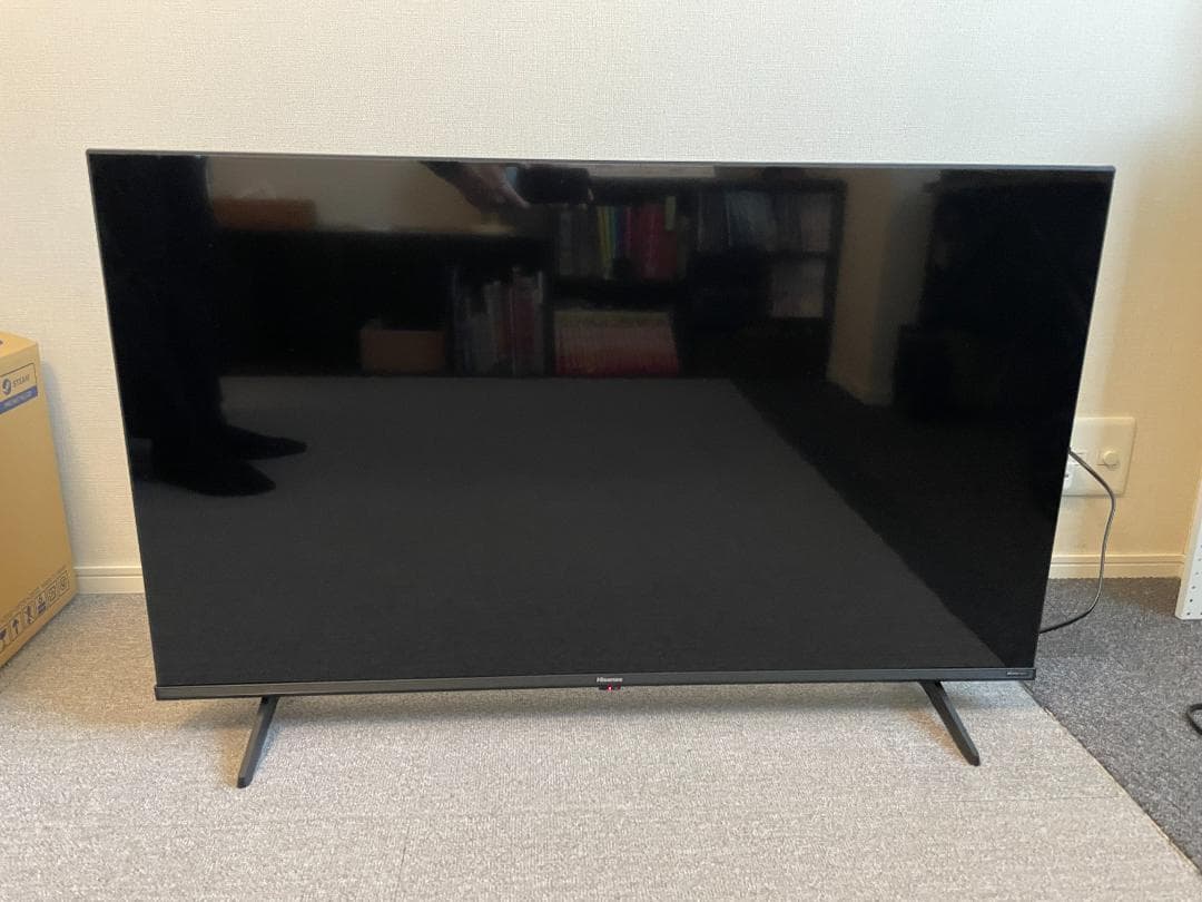 【すいか）ハイセンス 43V型 4K液晶テレビ 43E6K