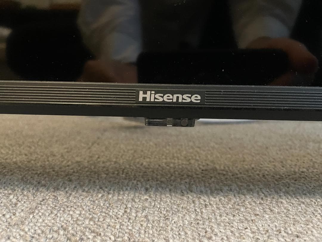 【すいか）ハイセンス 43V型 4K液晶テレビ 43E6K