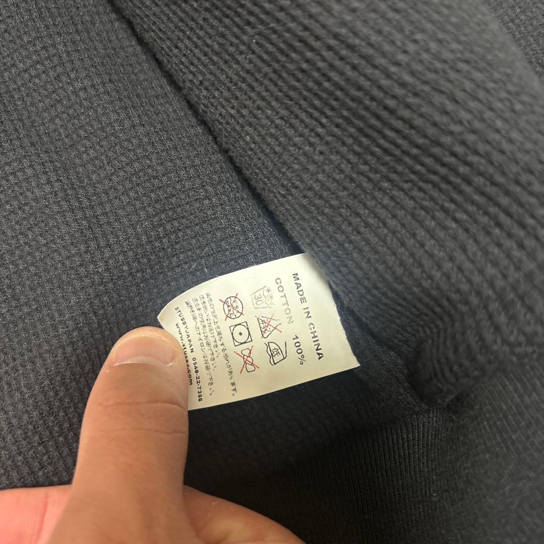 希少old Stüssy ジップパーカー値下げ交渉可