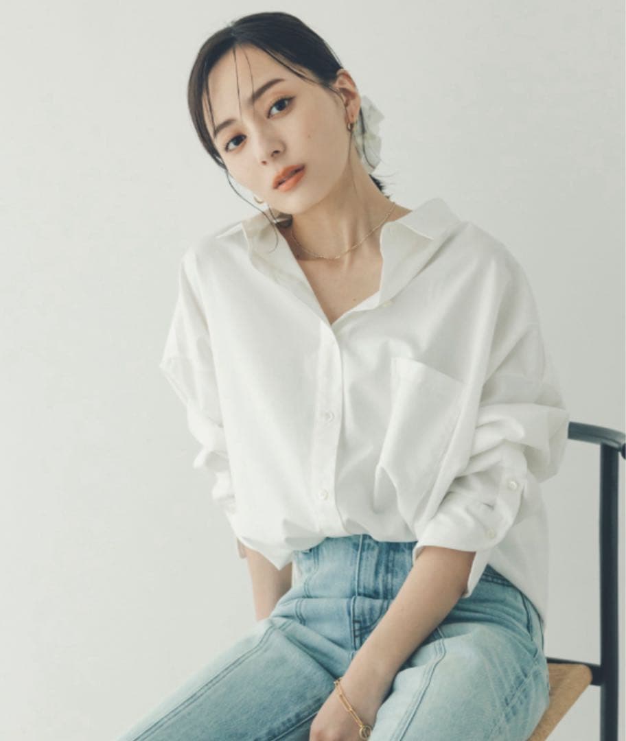 anuans アニュアンス　スタンダードシャツ