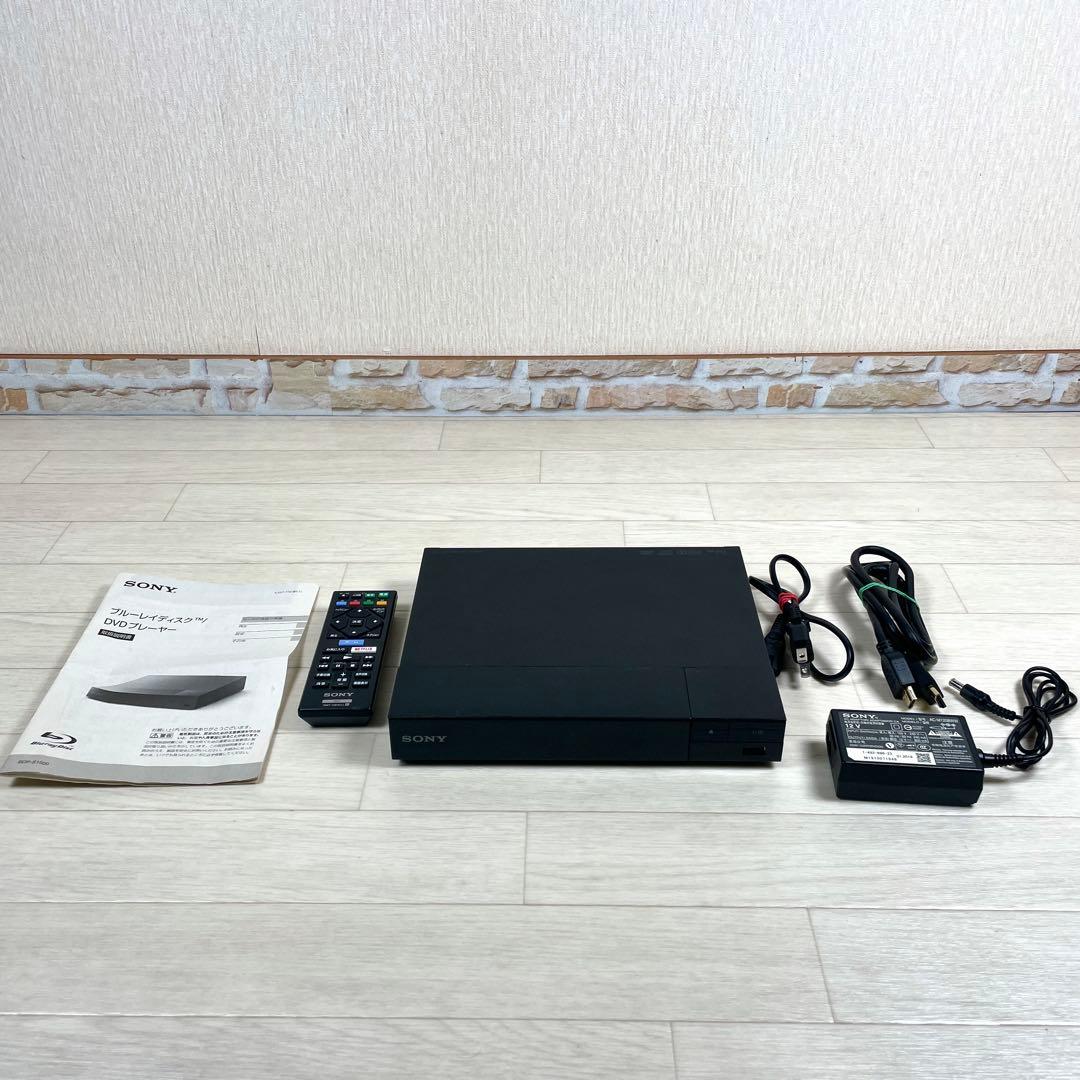 SONY BDP-S1500 ブルーレイプレーヤー BD HDMI付　動作確認済