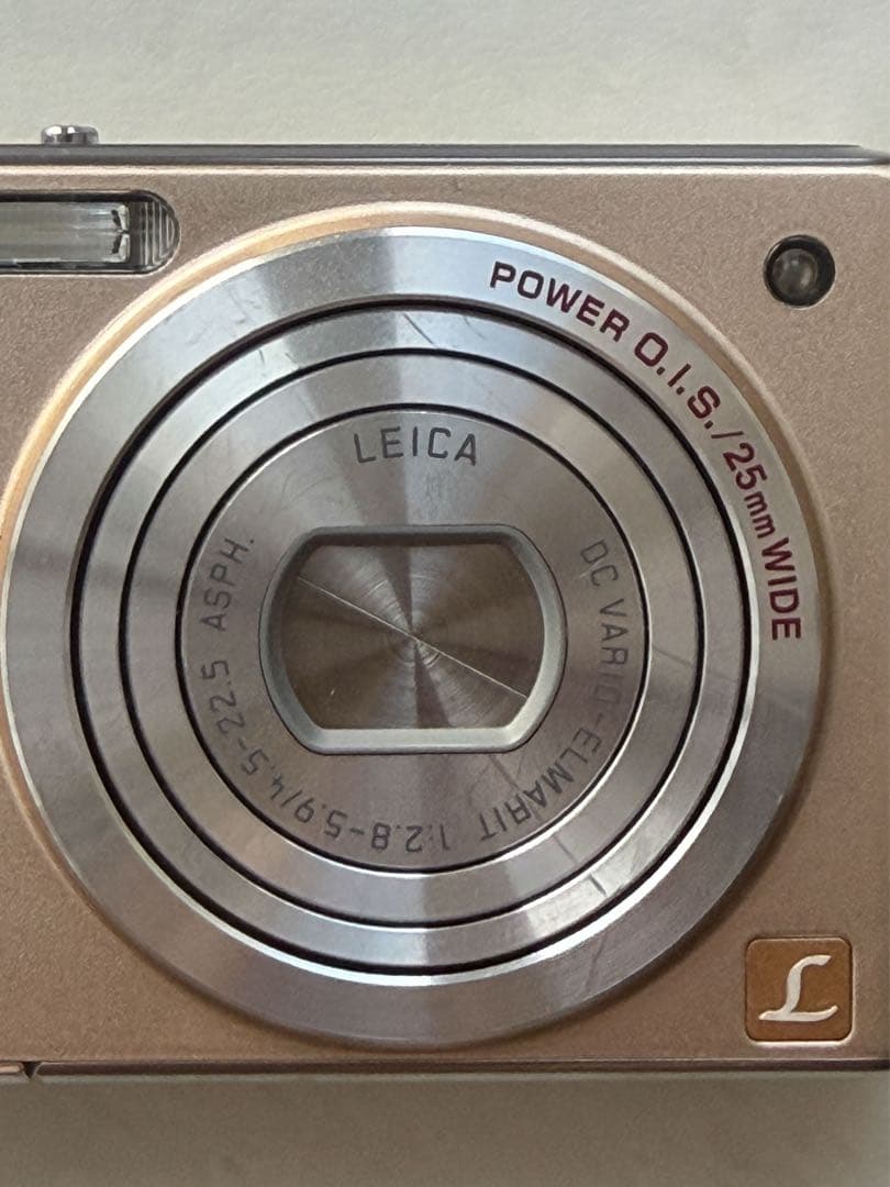 【動作確認済】Panasonic LUMIX DMC-FX66　コンデジ