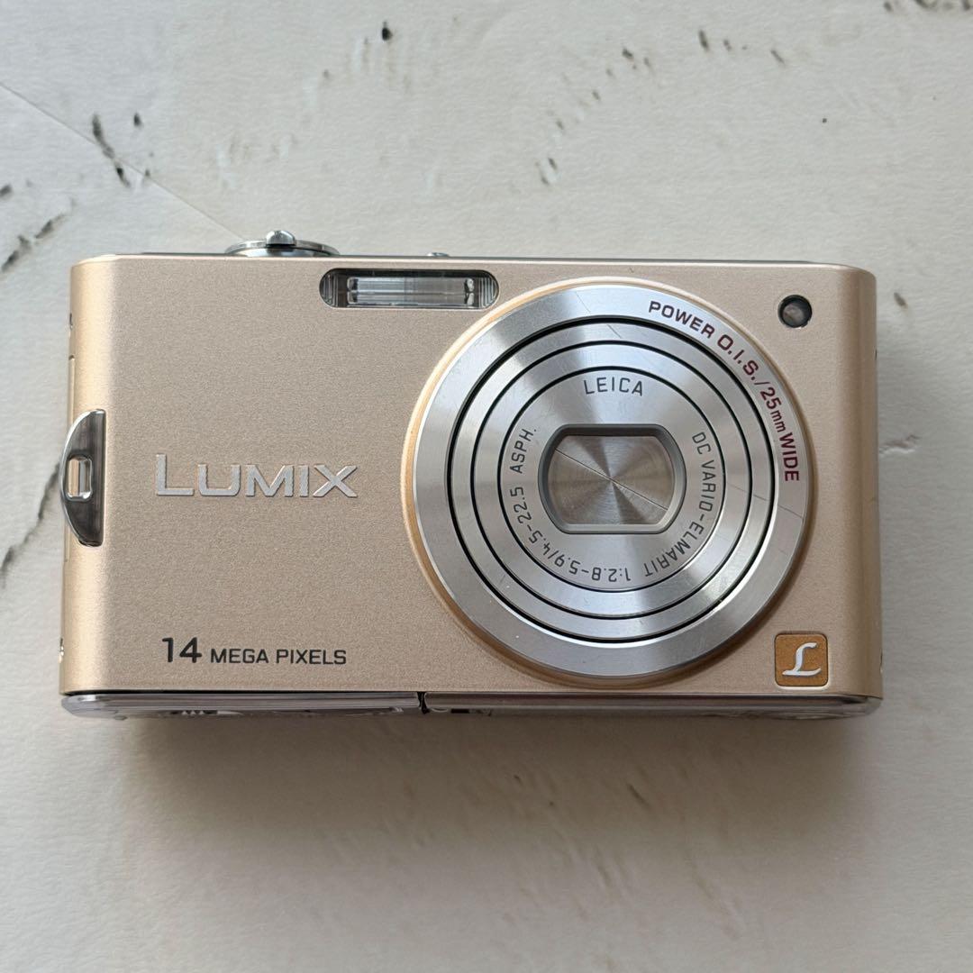 【動作確認済】Panasonic LUMIX DMC-FX66　コンデジ