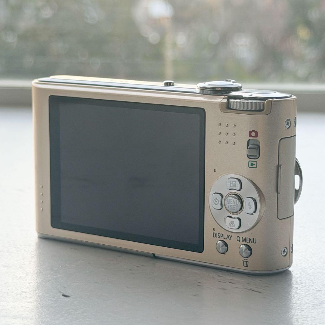 【動作確認済】Panasonic LUMIX DMC-FX66　コンデジ