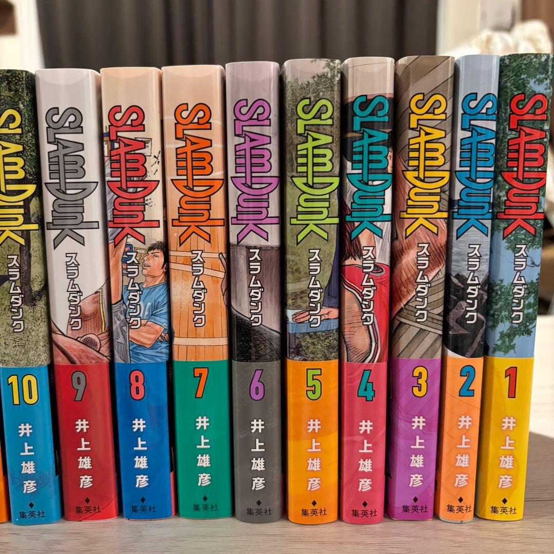 スラムダンク 帯付き 新装再編版 全巻セット + re:SOURCE