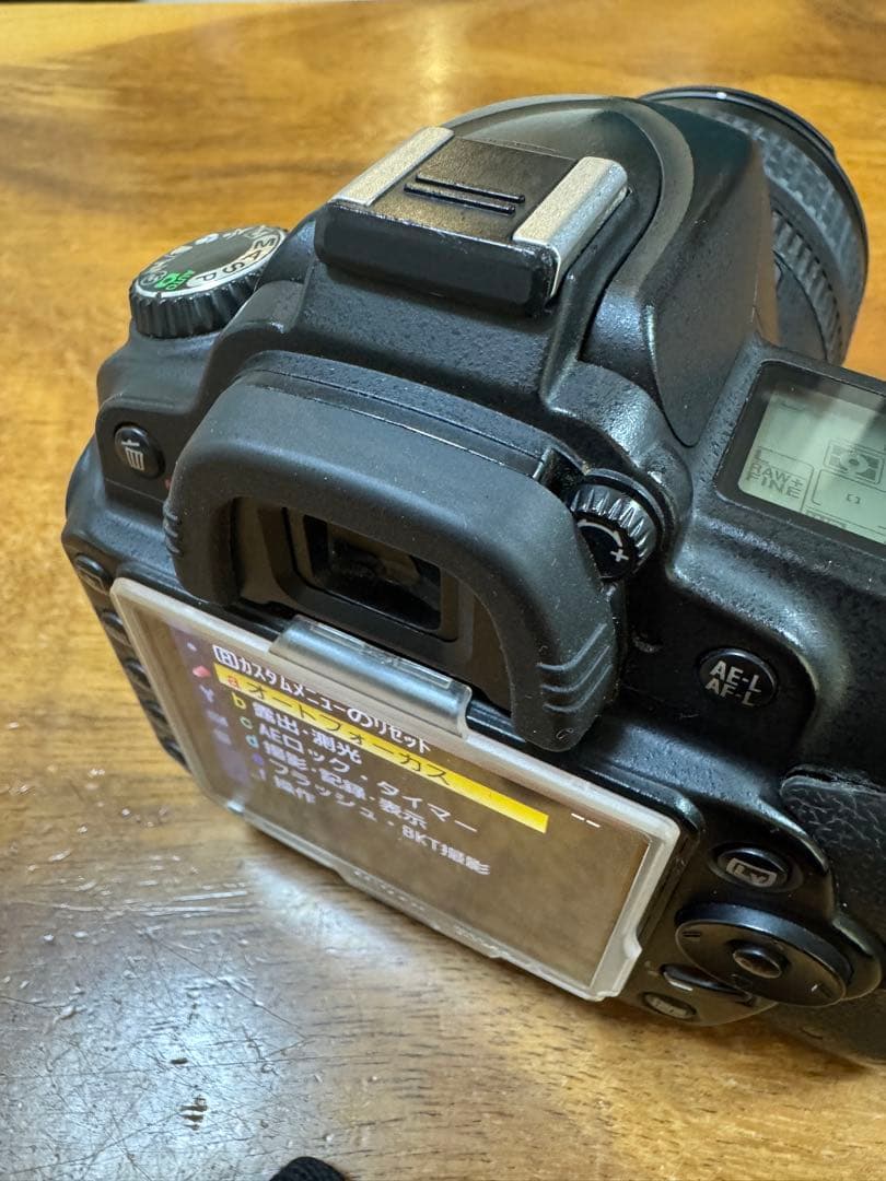 NIKON ニコン D90 デジタル ボディ #レンズ無し　バッテリー充電器付属