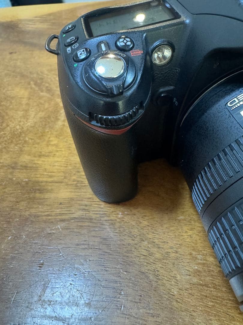 NIKON ニコン D90 デジタル ボディ #レンズ無し　バッテリー充電器付属