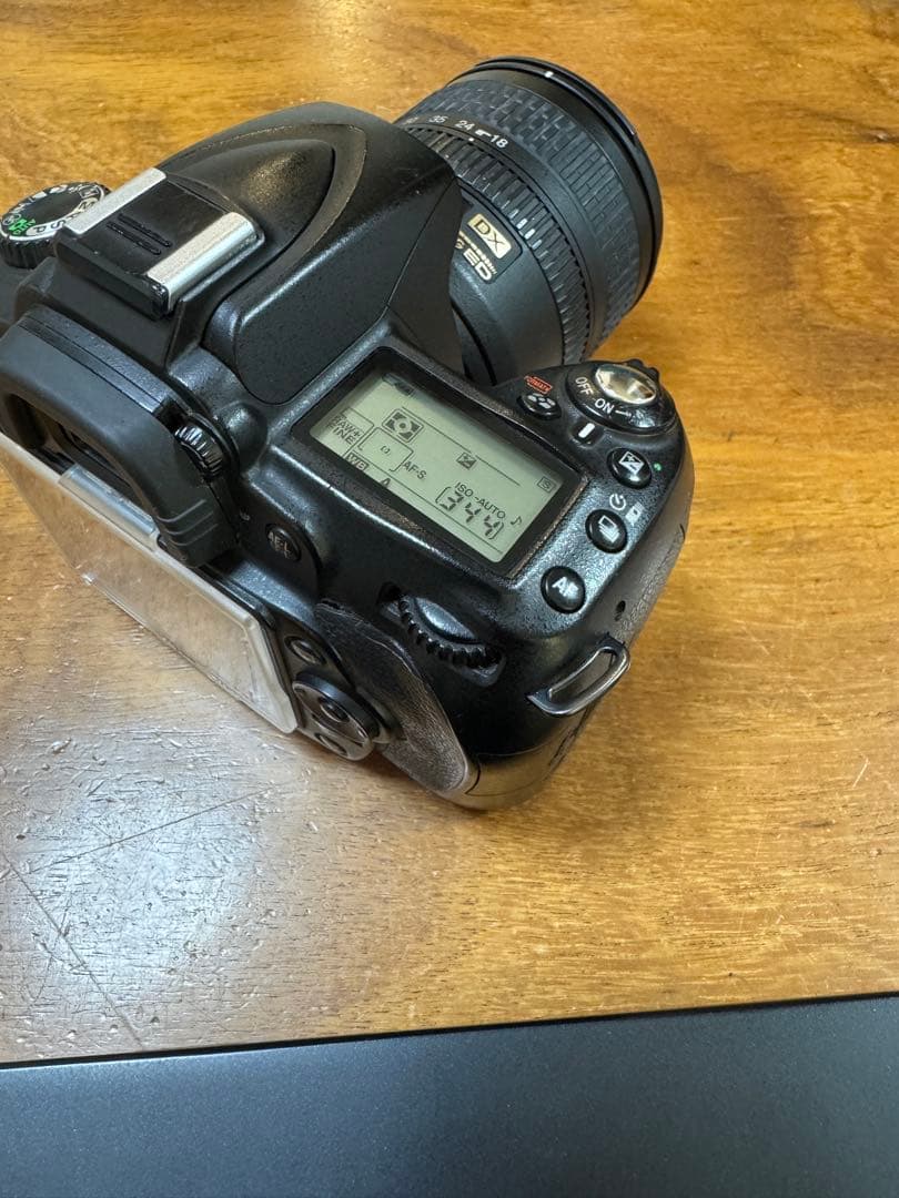 NIKON ニコン D90 デジタル ボディ #レンズ無し　バッテリー充電器付属