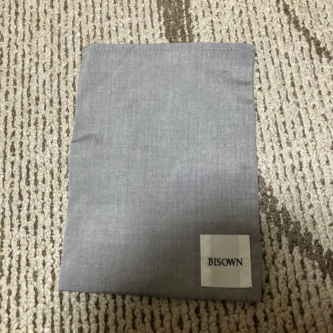 小物 BISOWN LIZARD OVAL BELT