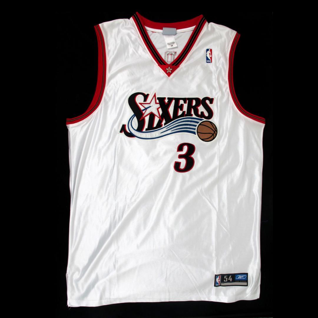 地*球様 NBA フィラデルフィア・セブンティシクサーズ #3 アイバーソン ユ