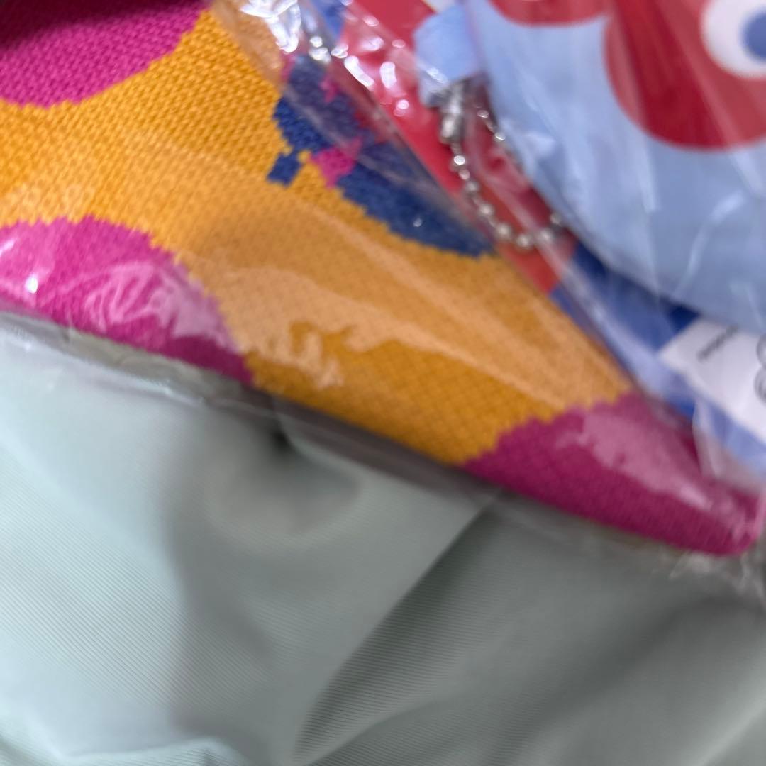 カラフルキャラクターエコバッグ